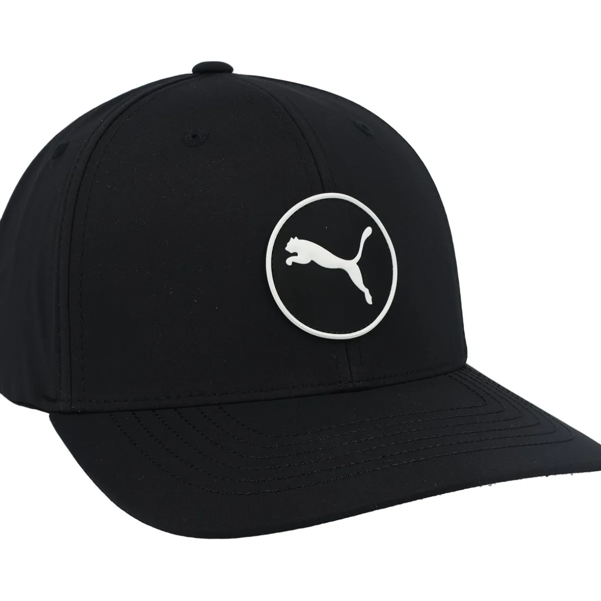 Puma Circle Cat Tech Headwear Cap Golf Apparel