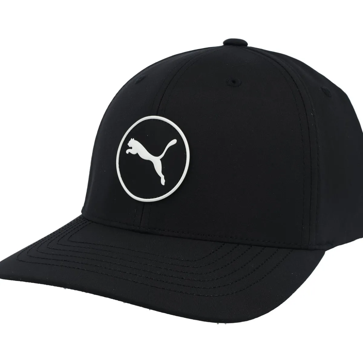 Puma Circle Cat Tech Headwear Cap Golf Apparel