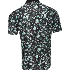 Puma CLOUDSPUN Abstract Camo Shirt Polo Short Sleeve Golf Apparel