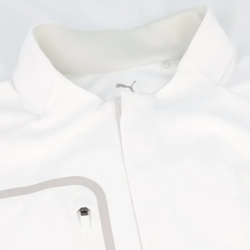 Puma CLOUDSPUN Tech 1/4 Zip Outerwear Pullover Golf Apparel