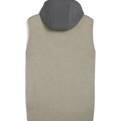 Puma Clubhouse Hybrid Outerwear Vest Golf Apparel