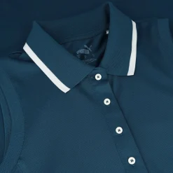 Puma Everyday Pique Dress Polo Short Sleeve Golf Apparel