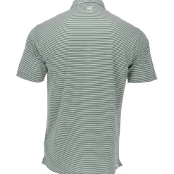 Puma Isle Pique Shirt Polo Short Sleeve Golf Apparel