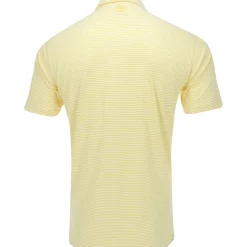 Puma Isle Pique Shirt Polo Short Sleeve Golf Apparel