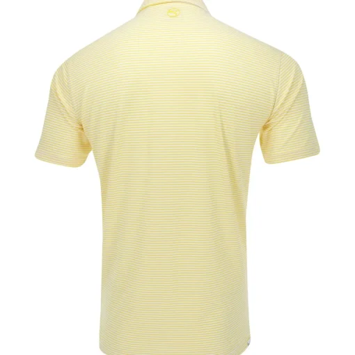 Puma Isle Pique Shirt Polo Short Sleeve Golf Apparel