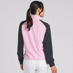 Puma LightWeight 1/4 Zip Shell Outerwear Pullover Golf Apparel