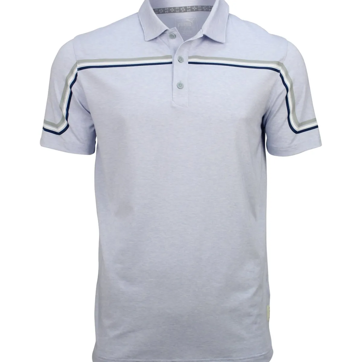 Puma Looping Shirt Polo Short Sleeve Golf Apparel