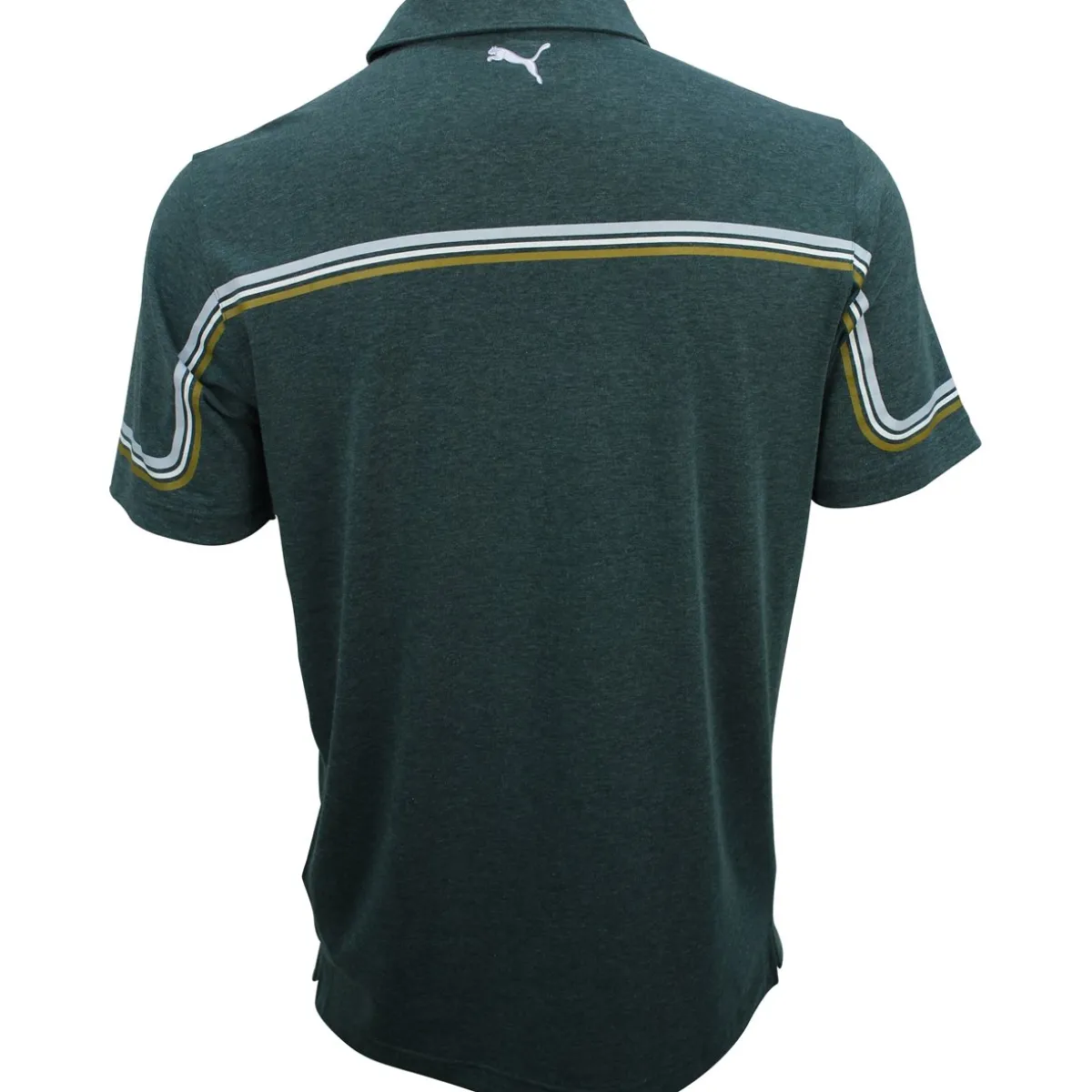 Puma Looping Shirt Polo Short Sleeve Golf Apparel