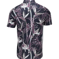 Puma MATTR Birds Of Paradise Shirt Polo Short Sleeve Golf Apparel