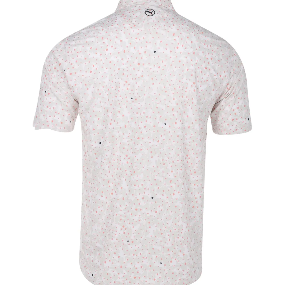 Puma MATTR Bloom Field Shirt Polo Short Sleeve Golf Apparel