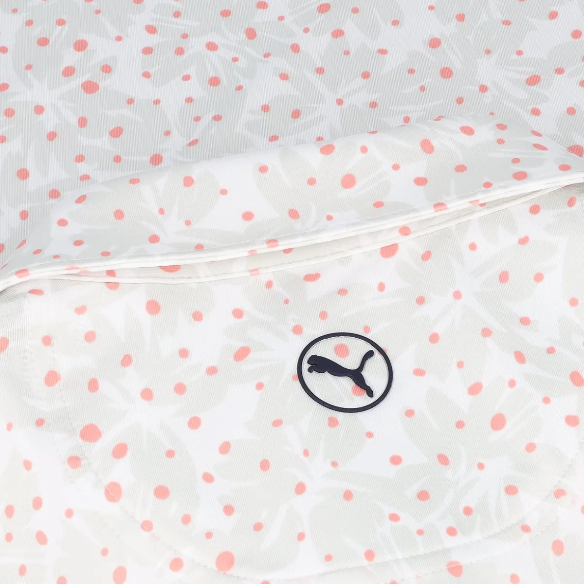 Puma MATTR Bloom Field Shirt Polo Short Sleeve Golf Apparel
