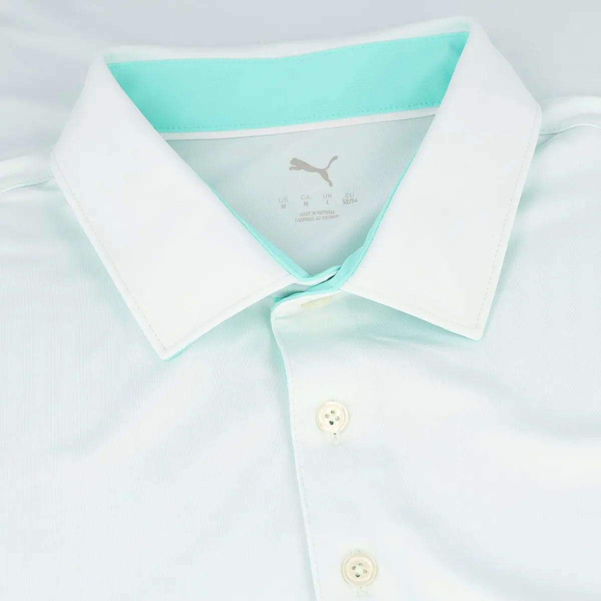 Puma MATTR Brigade Shirt Polo Short Sleeve Golf Apparel