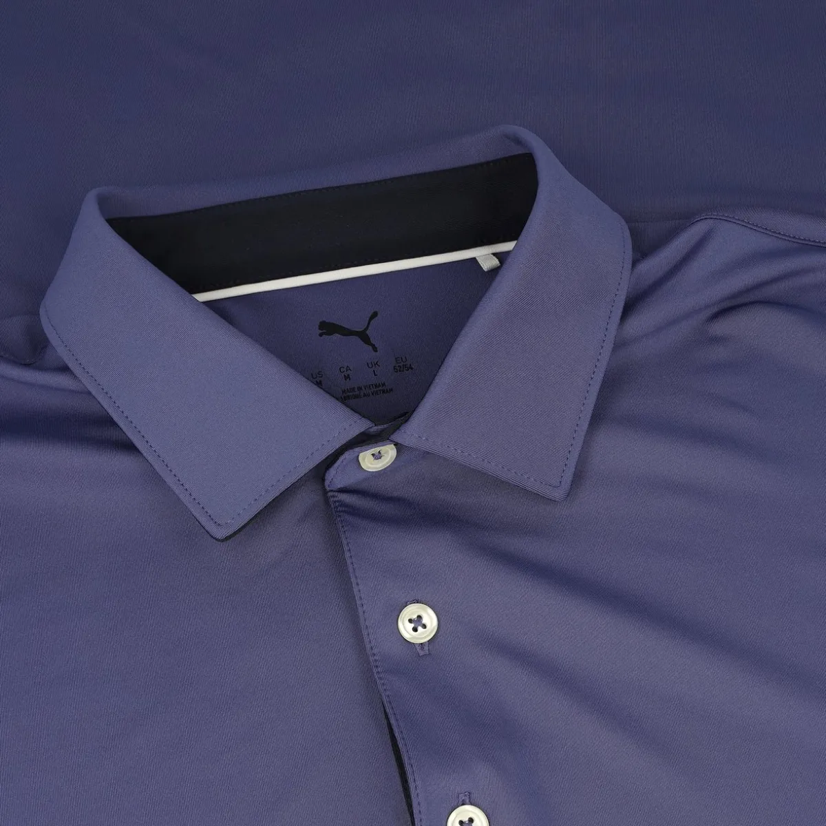 Puma MATTR Brigade Shirt Polo Short Sleeve Golf Apparel