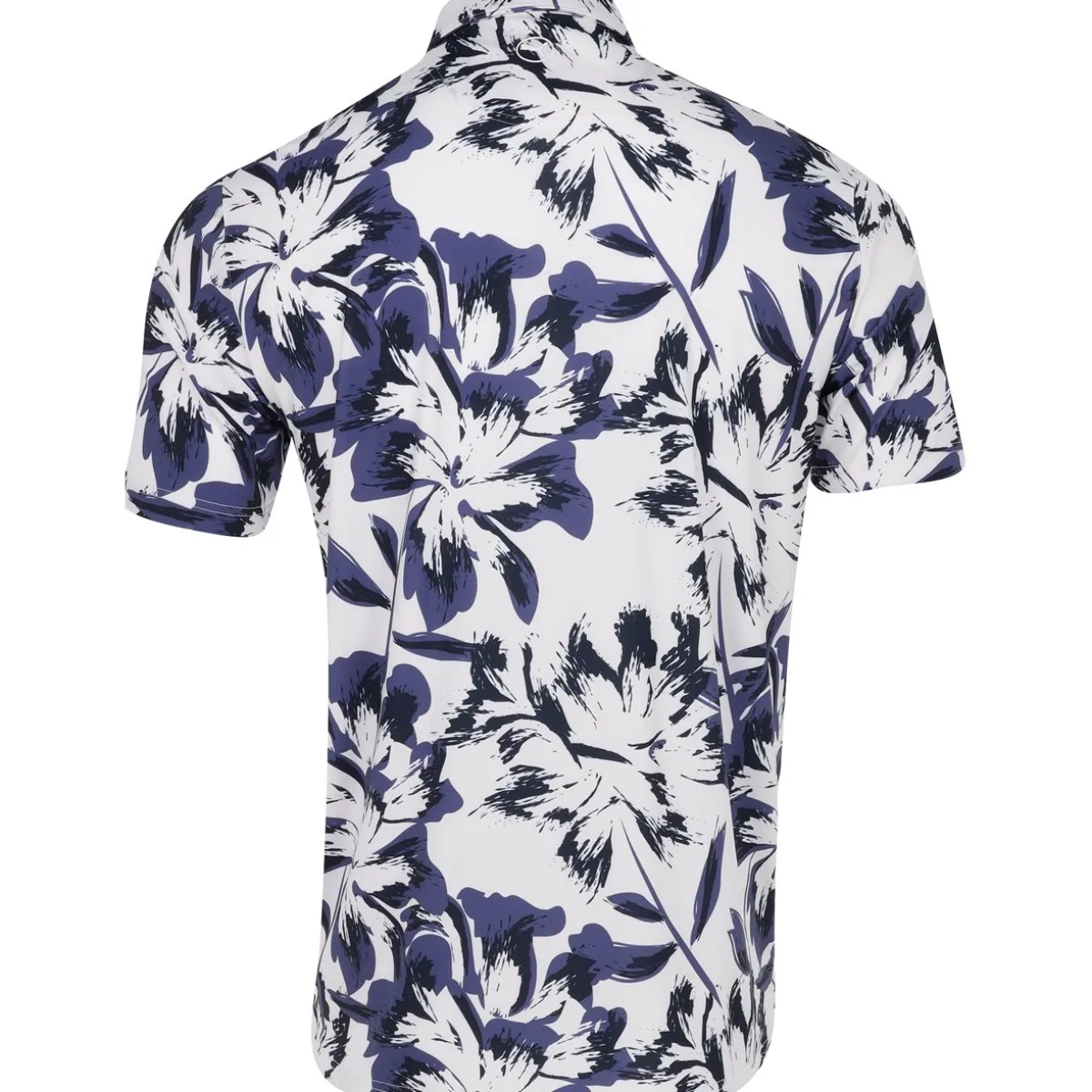 Puma MATTR Broken Flower Shirt Polo Short Sleeve Golf Apparel