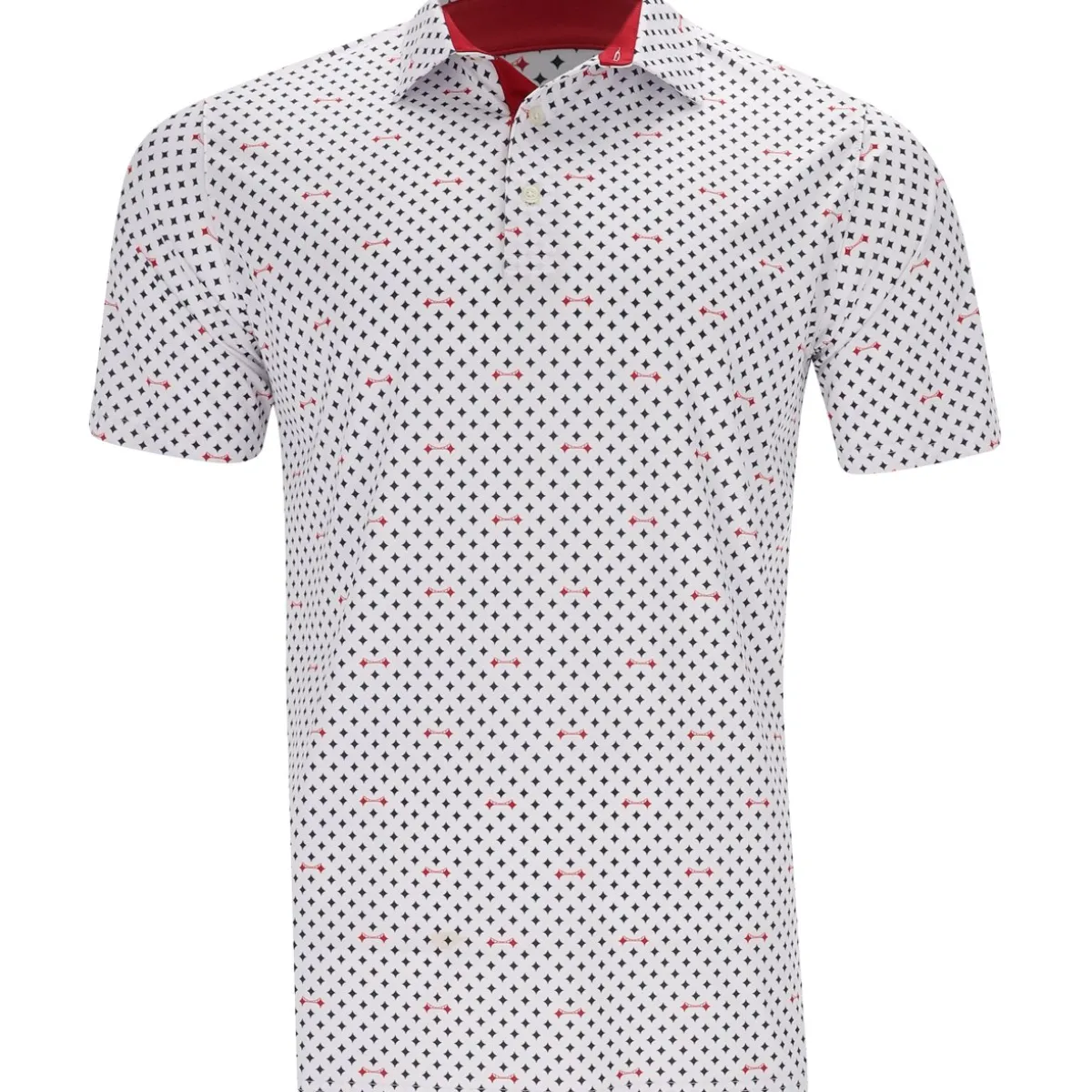 Puma MATTR Burgh Shirt Polo Short Sleeve Golf Apparel