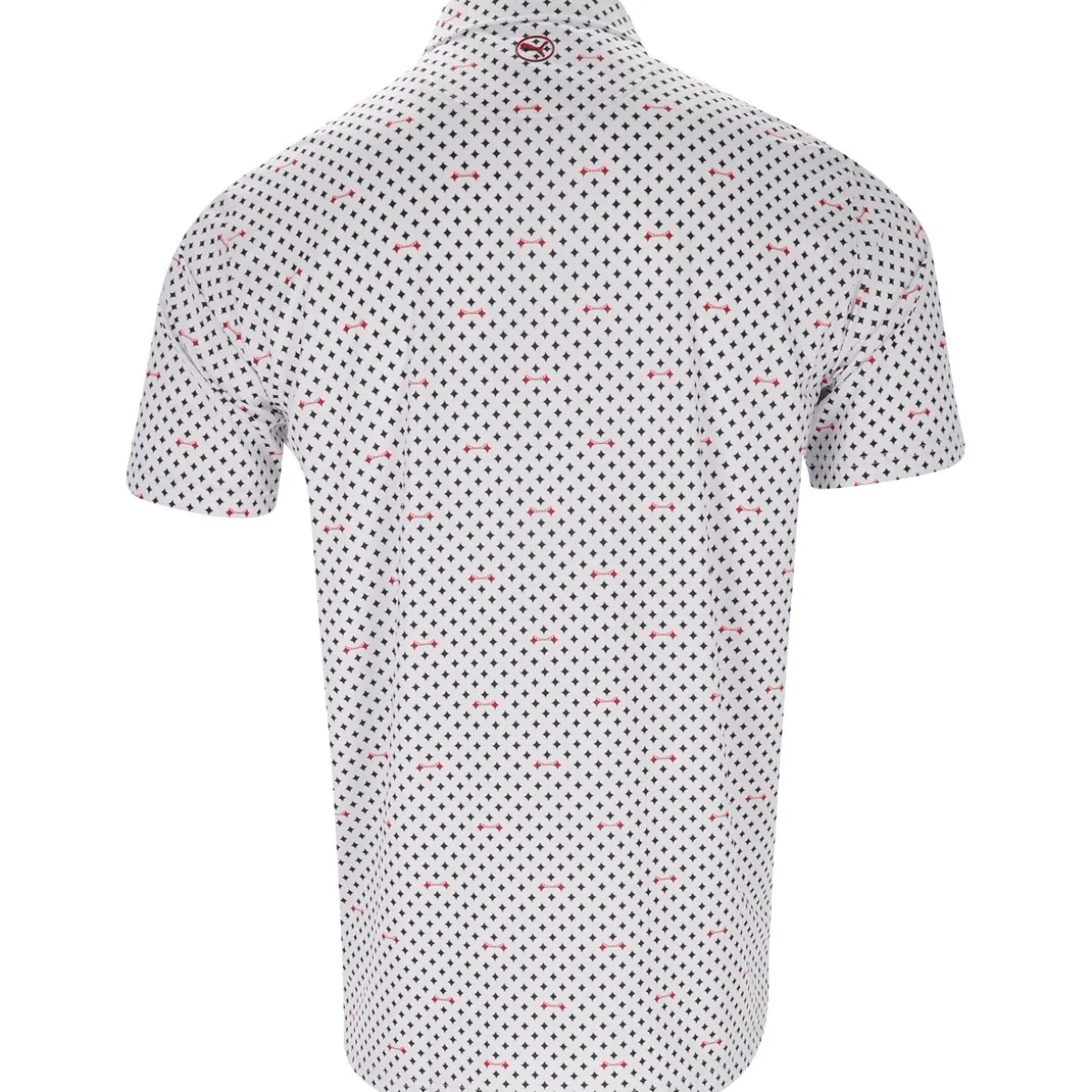 Puma MATTR Burgh Shirt Polo Short Sleeve Golf Apparel