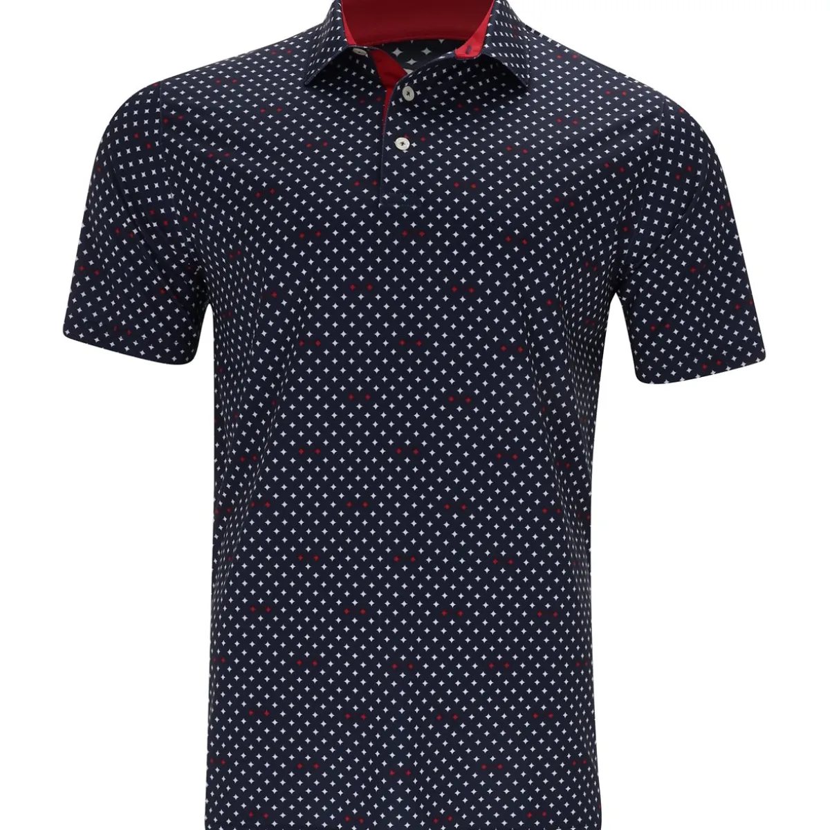 Puma MATTR Burgh Shirt Polo Short Sleeve Golf Apparel