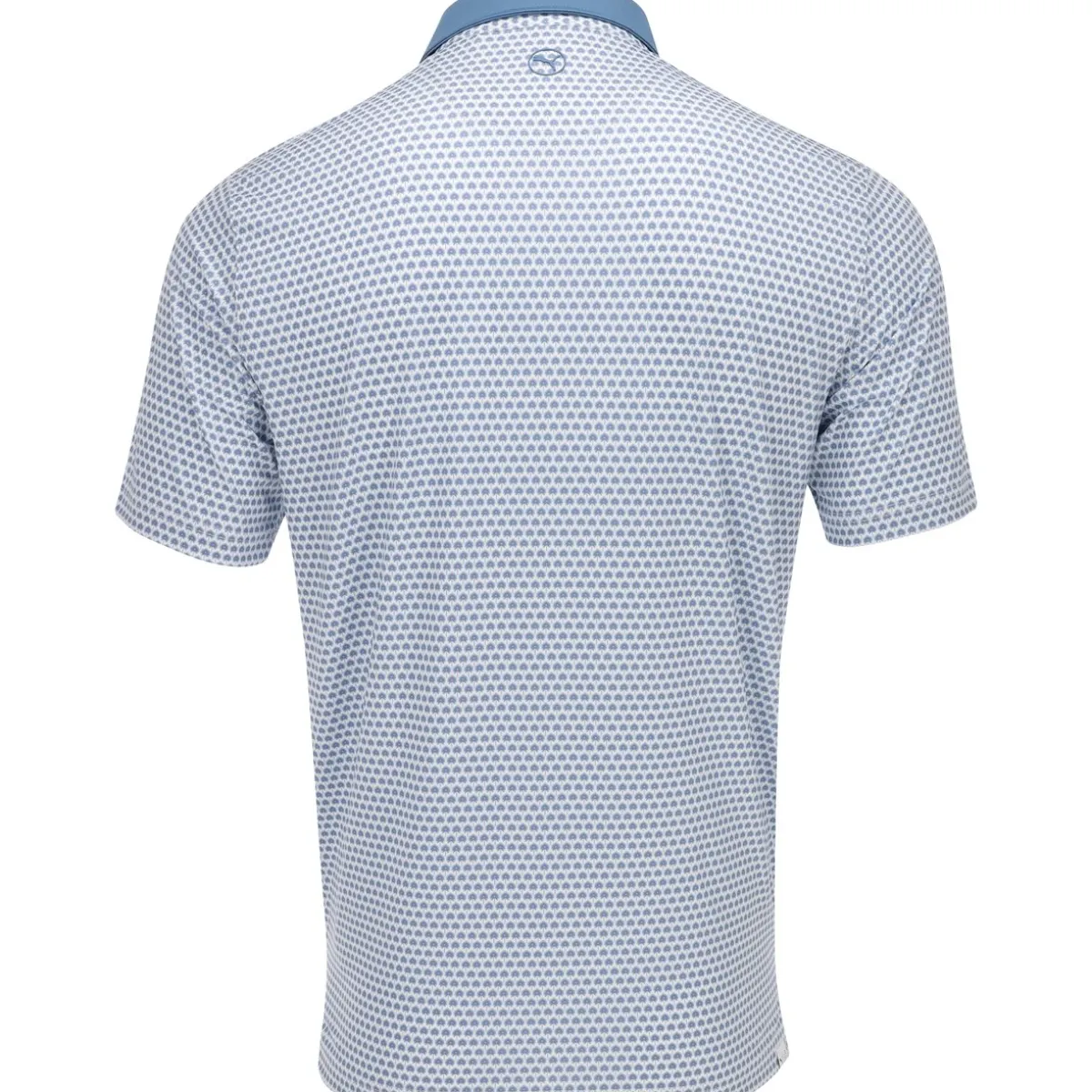 Puma MATTR Century Shirt Polo Short Sleeve Golf Apparel