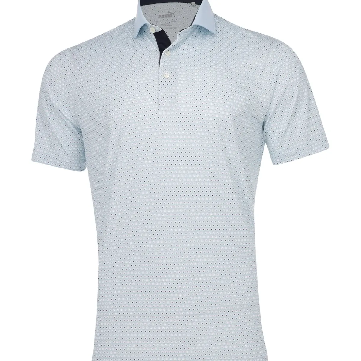 Puma MATTR Century Shirt Polo Short Sleeve Golf Apparel