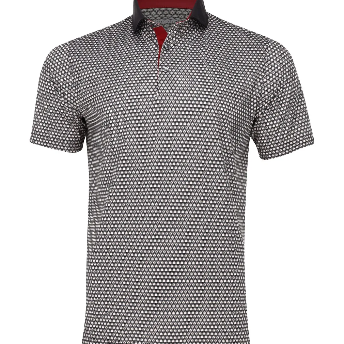 Puma MATTR Century Shirt Polo Short Sleeve Golf Apparel