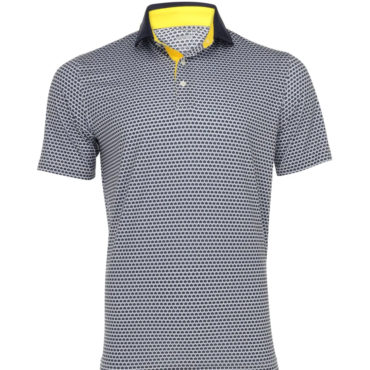 Puma MATTR Century Shirt Polo Short Sleeve Golf Apparel