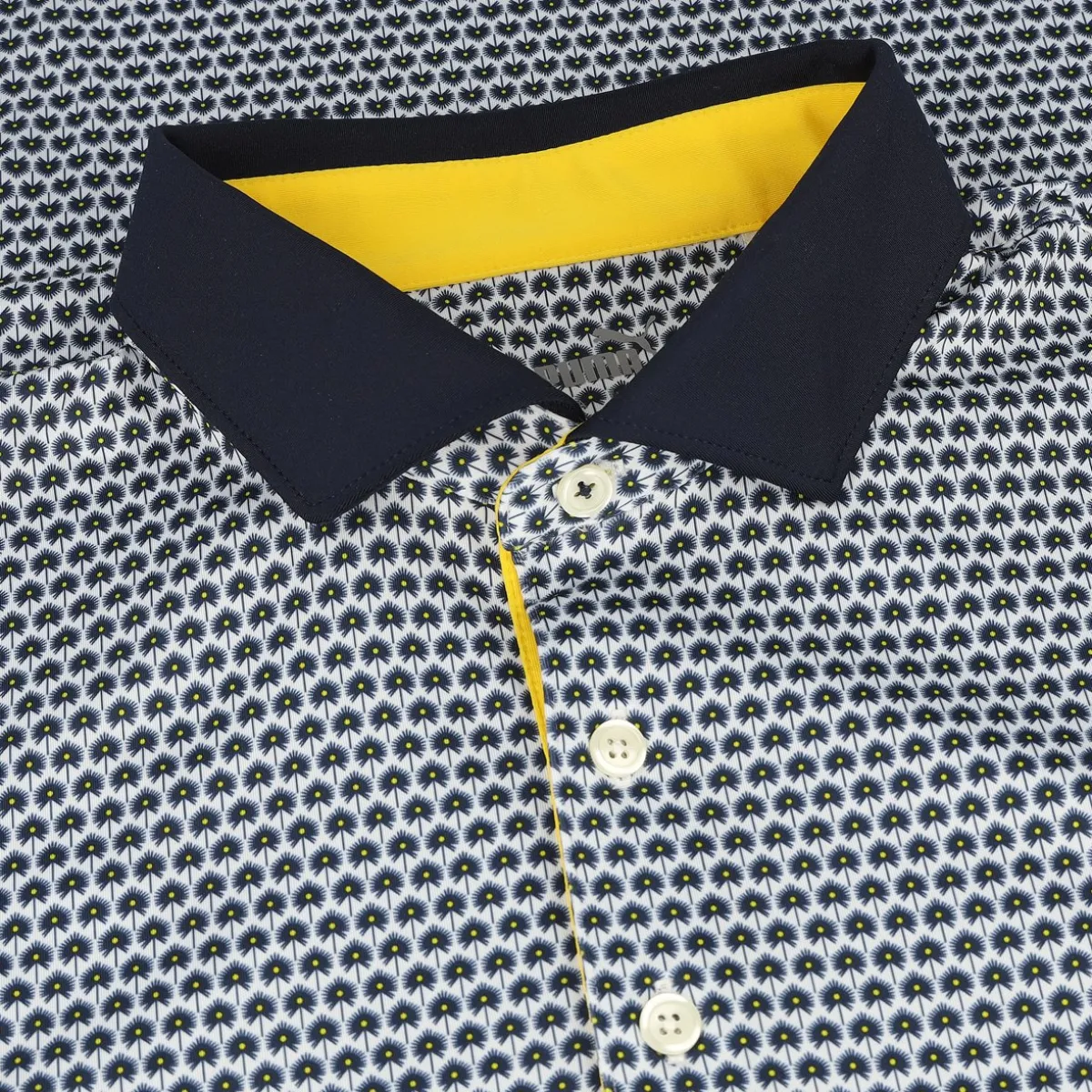 Puma MATTR Century Shirt Polo Short Sleeve Golf Apparel