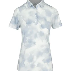 Puma Mattr Cloudy Shirt Polo Short Sleeve Golf Apparel