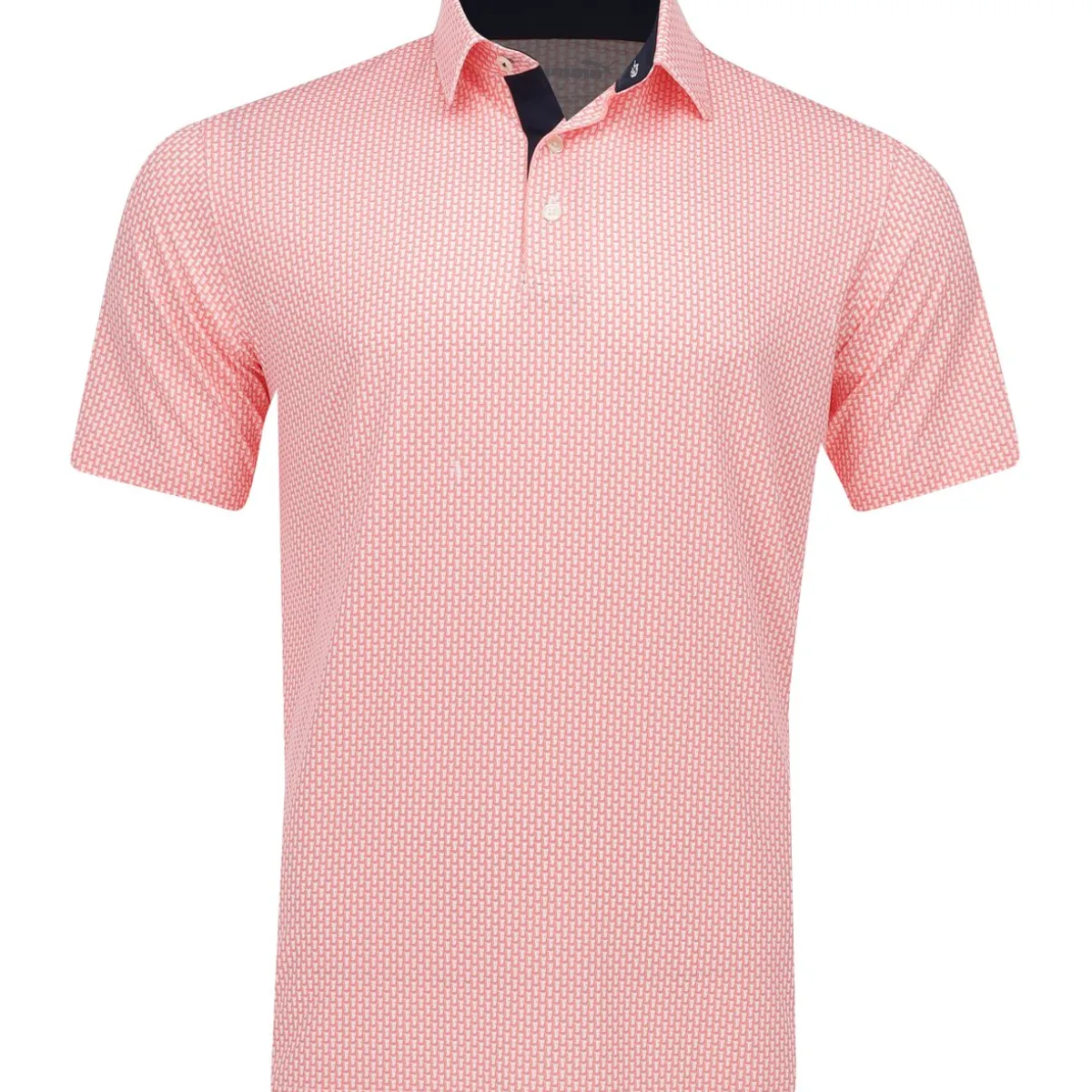Puma Mattr Cups Shirt Polo Short Sleeve Golf Apparel