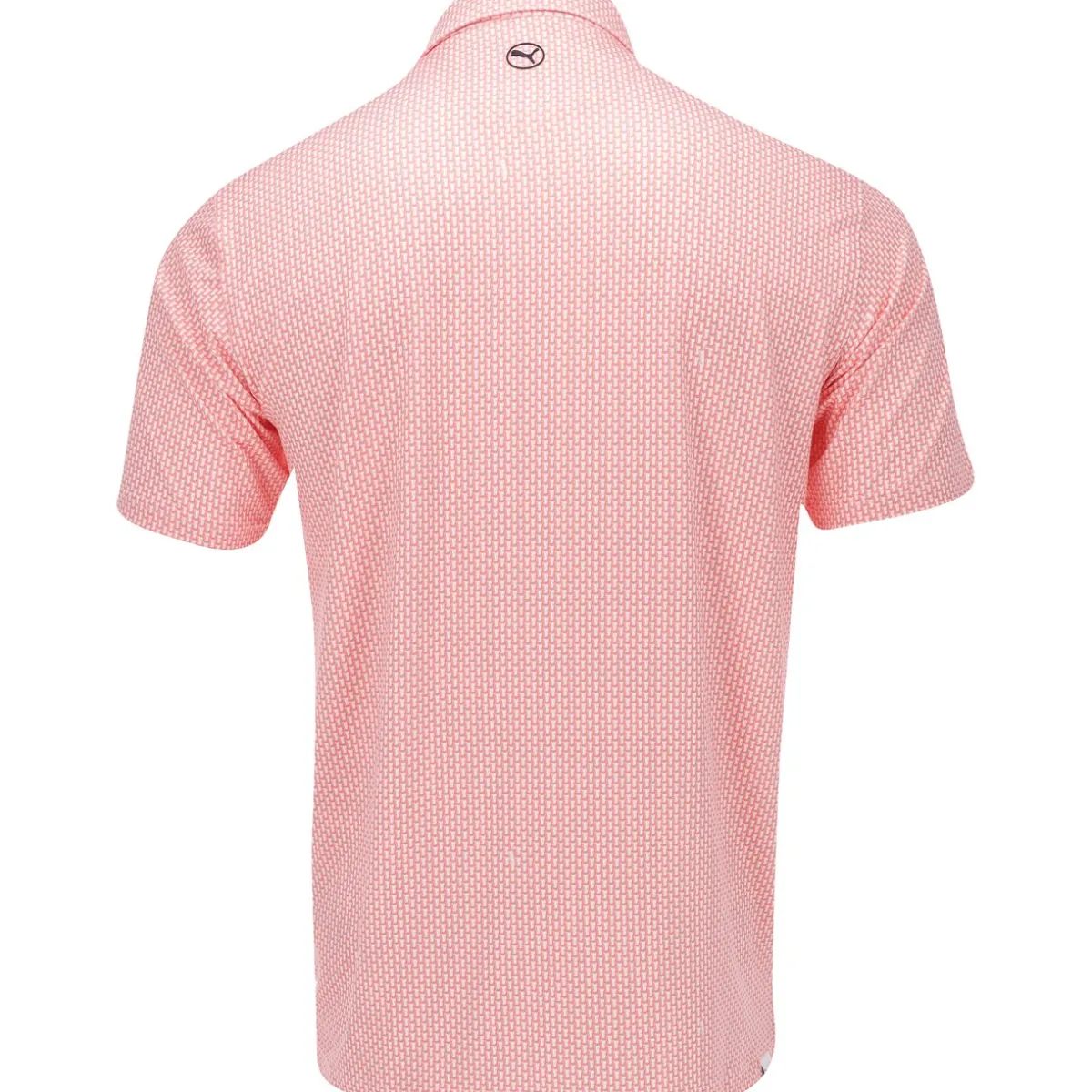 Puma Mattr Cups Shirt Polo Short Sleeve Golf Apparel