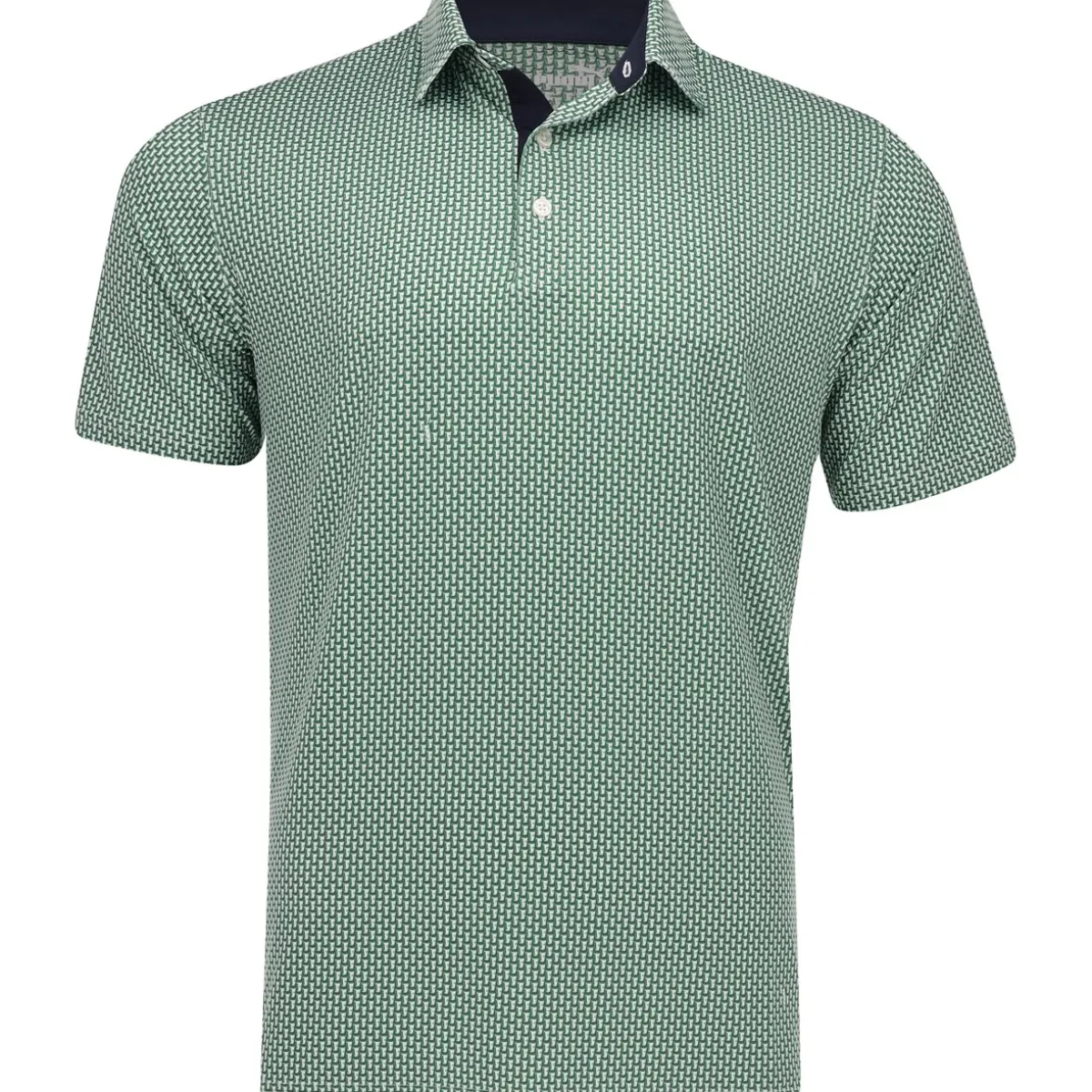 Puma Mattr Cups Shirt Polo Short Sleeve Golf Apparel