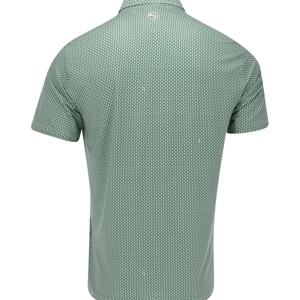 Puma Mattr Cups Shirt Polo Short Sleeve Golf Apparel