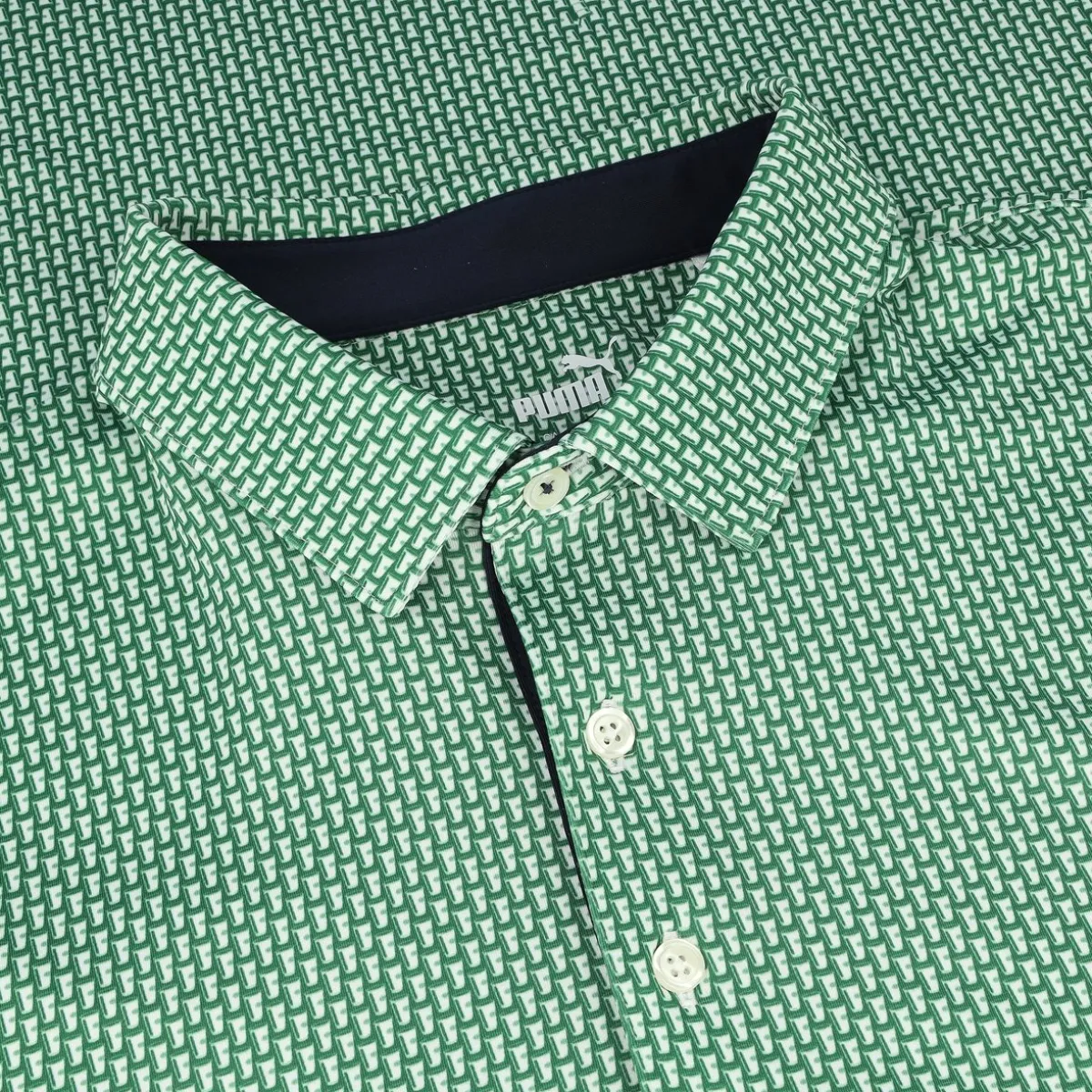 Puma Mattr Cups Shirt Polo Short Sleeve Golf Apparel