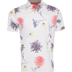 Puma MATTR Dahlia Shirt Polo Short Sleeve Golf Apparel