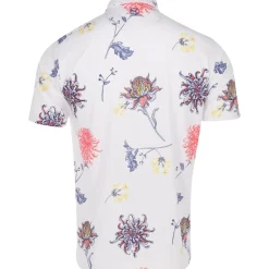 Puma MATTR Dahlia Shirt Polo Short Sleeve Golf Apparel