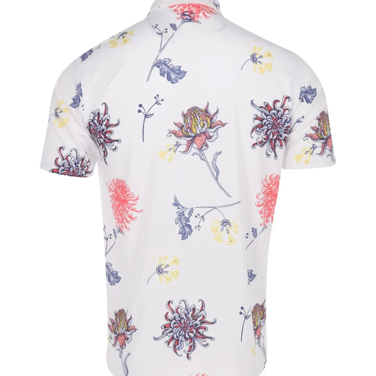 Puma MATTR Dahlia Shirt Polo Short Sleeve Golf Apparel