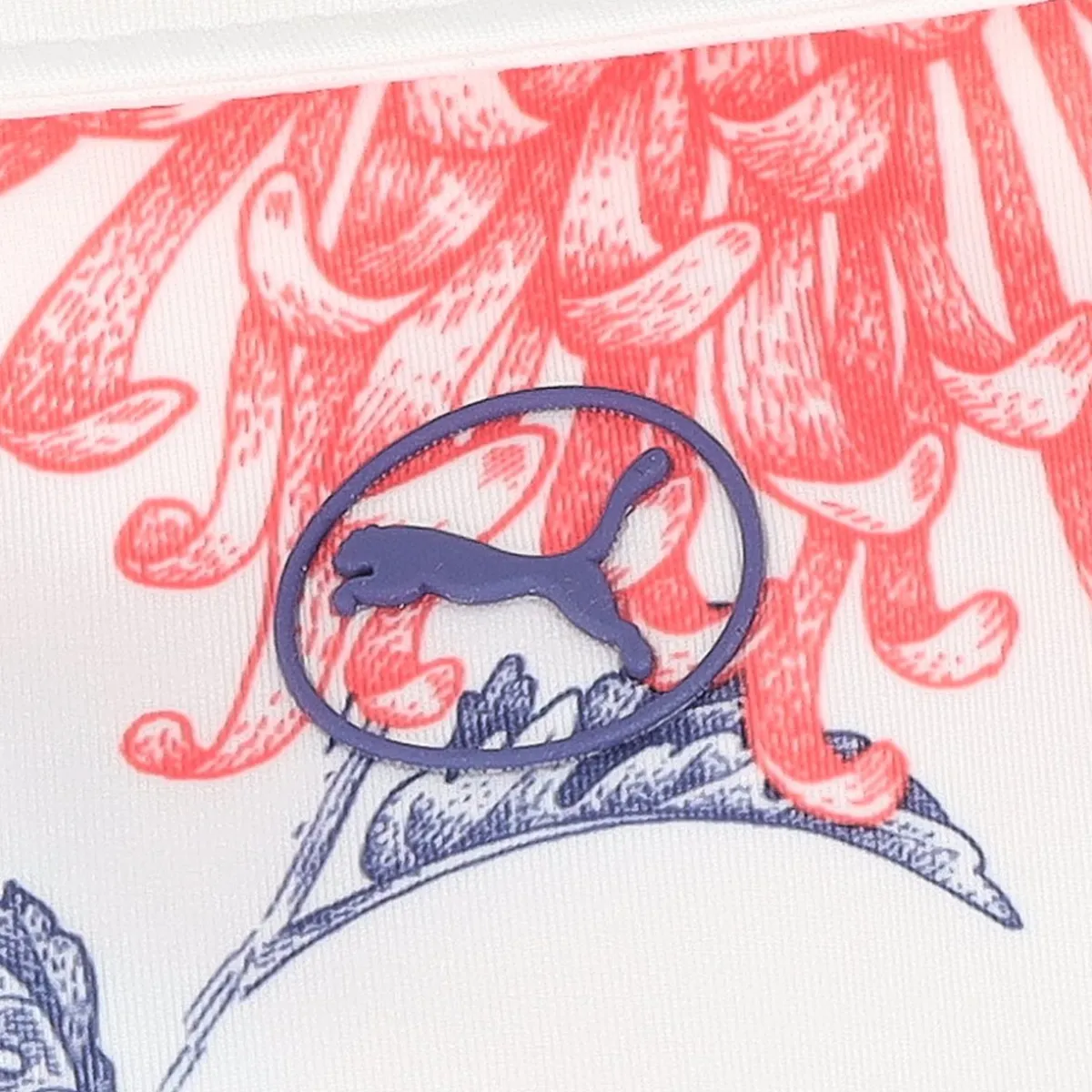 Puma MATTR Dahlia Shirt Polo Short Sleeve Golf Apparel