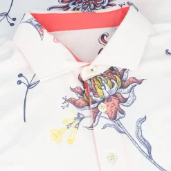 Puma MATTR Dahlia Shirt Polo Short Sleeve Golf Apparel