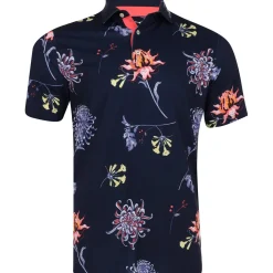 Puma MATTR Dahlia Shirt Polo Short Sleeve Golf Apparel