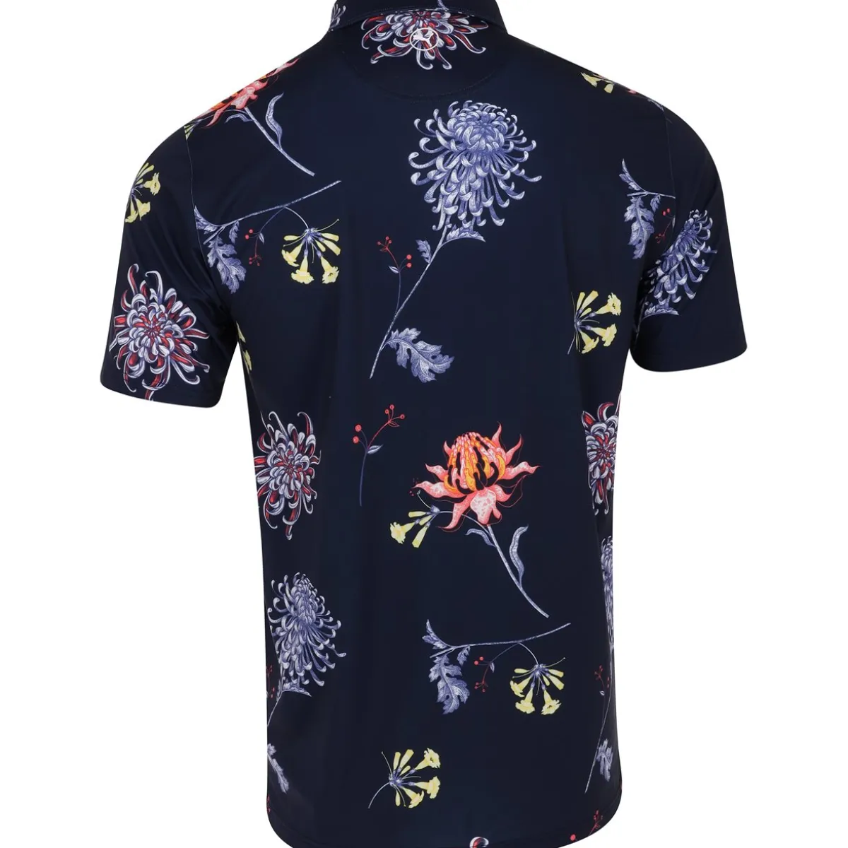 Puma MATTR Dahlia Shirt Polo Short Sleeve Golf Apparel