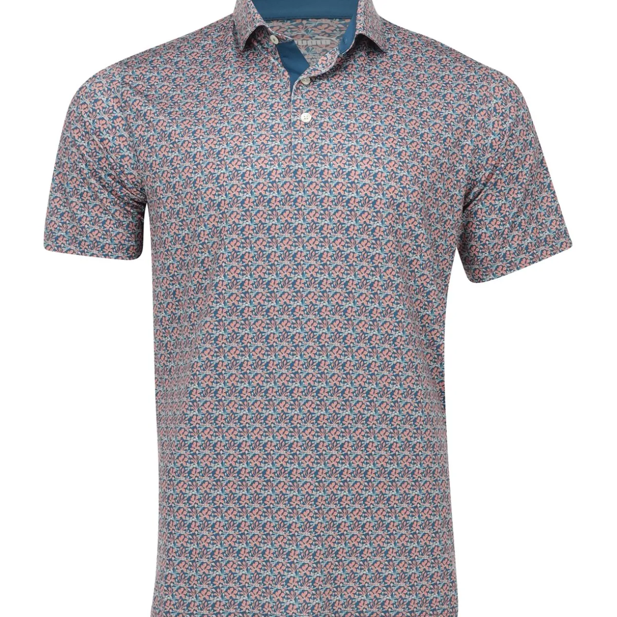 Puma MATTR Essex Shirt Polo Short Sleeve Golf Apparel