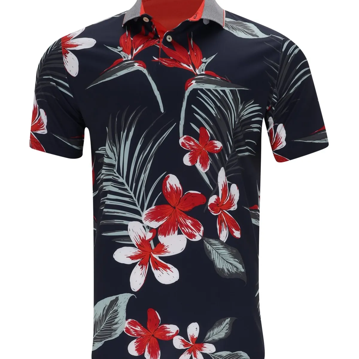Puma MATTR Luau Shirt Polo Short Sleeve Golf Apparel