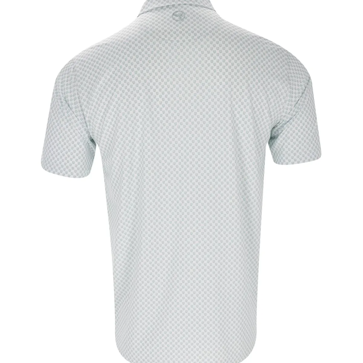 Puma MATTR Micro Floral Shirt Polo Short Sleeve Golf Apparel
