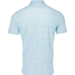 Puma Mattr Piranha Shirt Polo Short Sleeve Golf Apparel