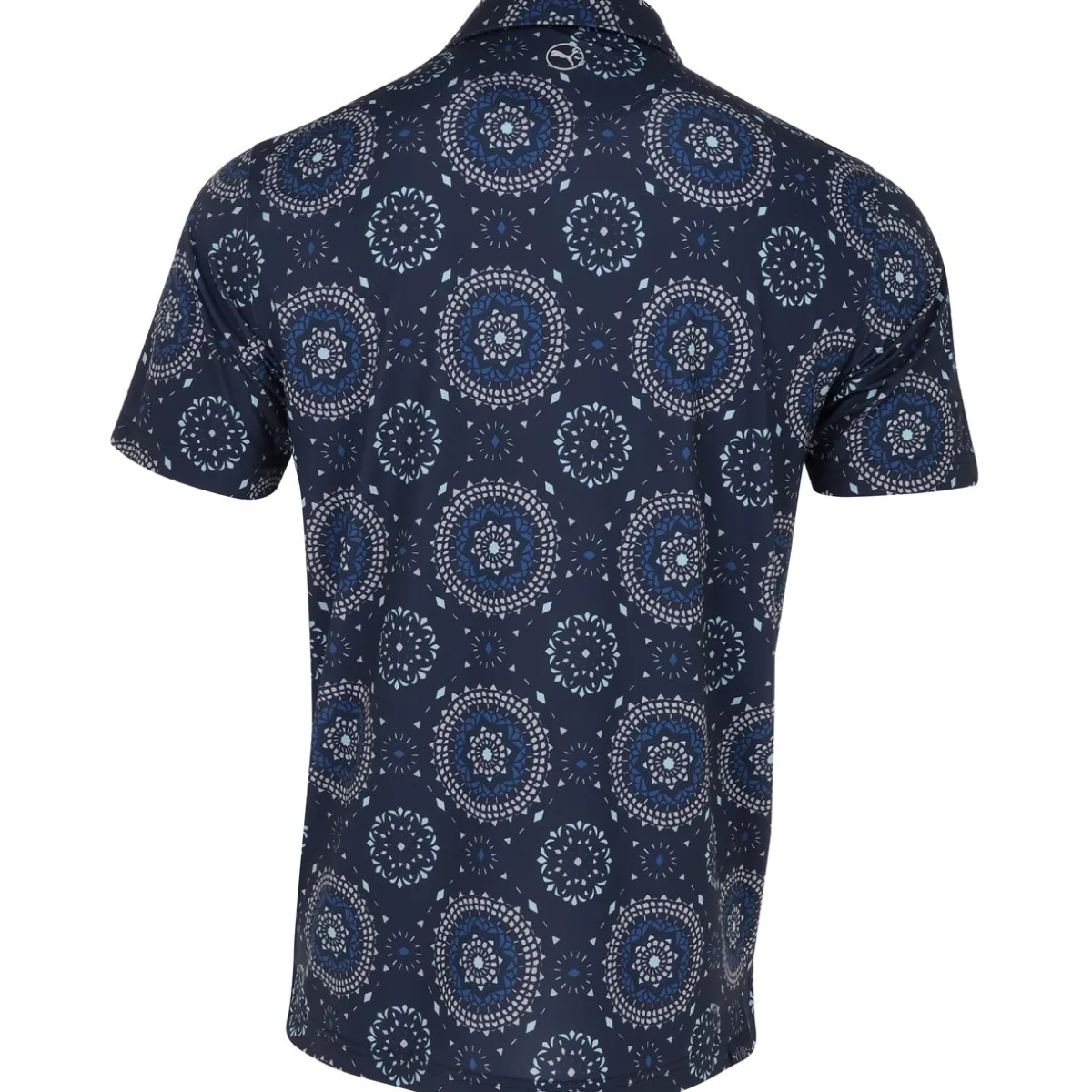 Puma Mattr Rising Shirt Polo Short Sleeve Golf Apparel