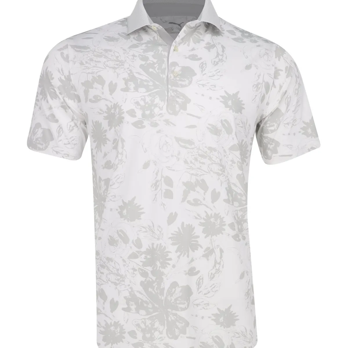 Puma MATTR Rose Shirt Polo Short Sleeve Golf Apparel