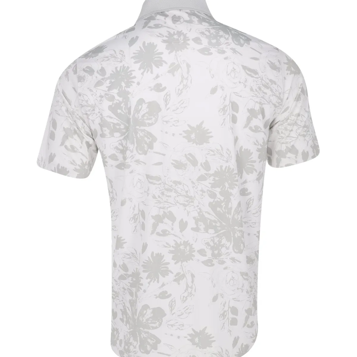 Puma MATTR Rose Shirt Polo Short Sleeve Golf Apparel