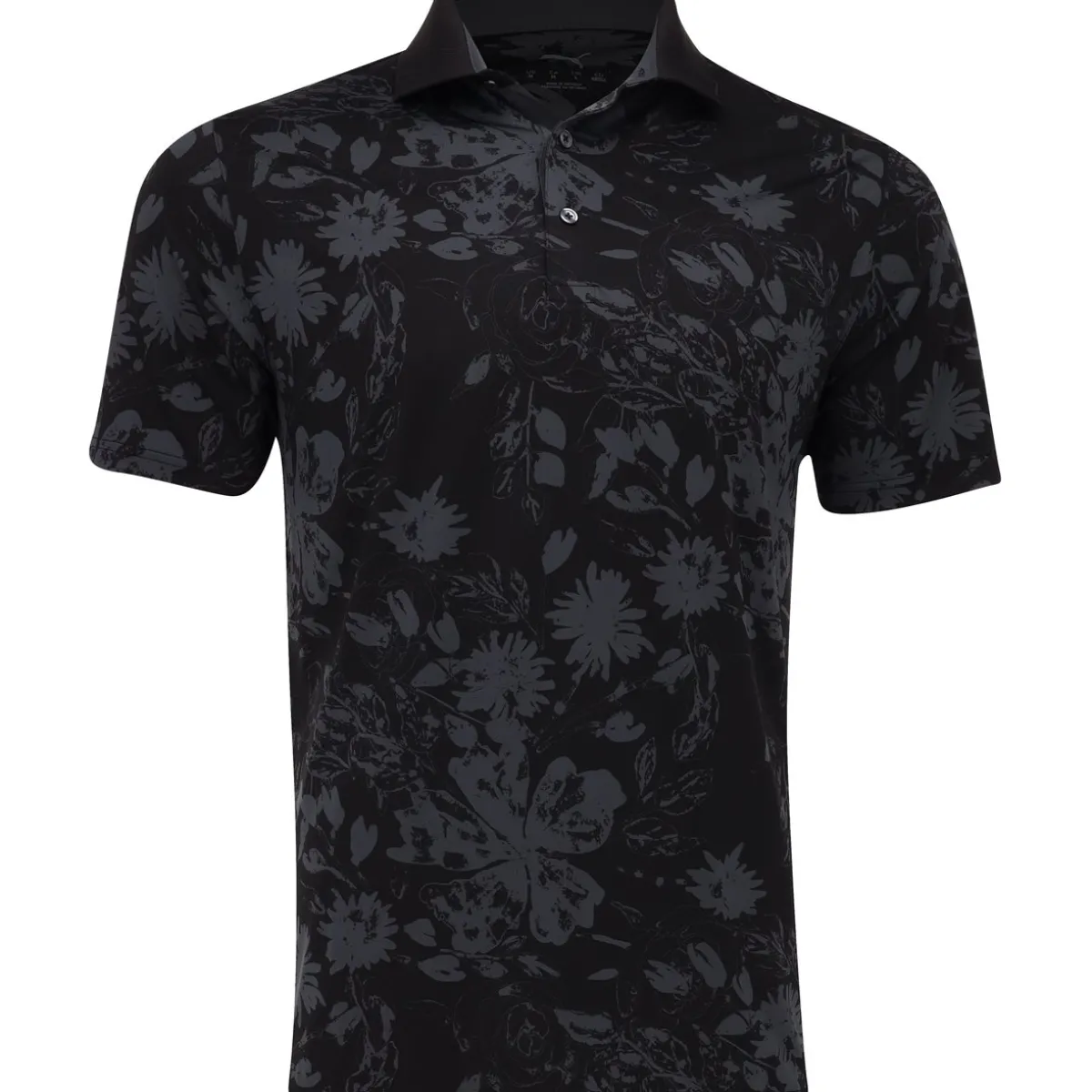 Puma MATTR Rose Shirt Polo Short Sleeve Golf Apparel