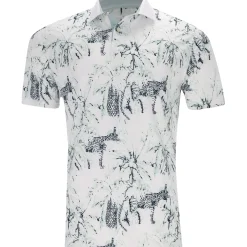 Puma MATTR Safari Shirt Polo Short Sleeve Golf Apparel