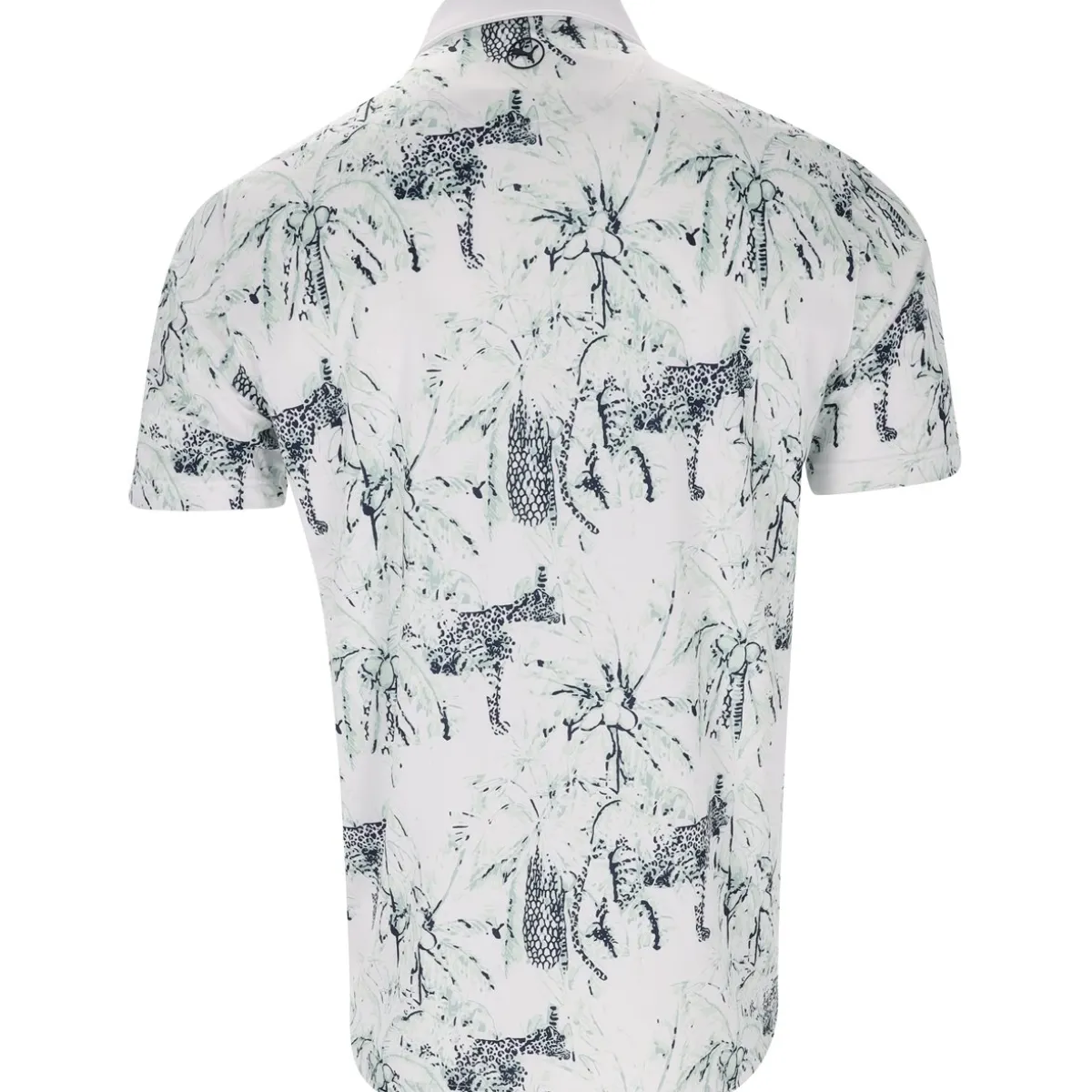 Puma MATTR Safari Shirt Polo Short Sleeve Golf Apparel
