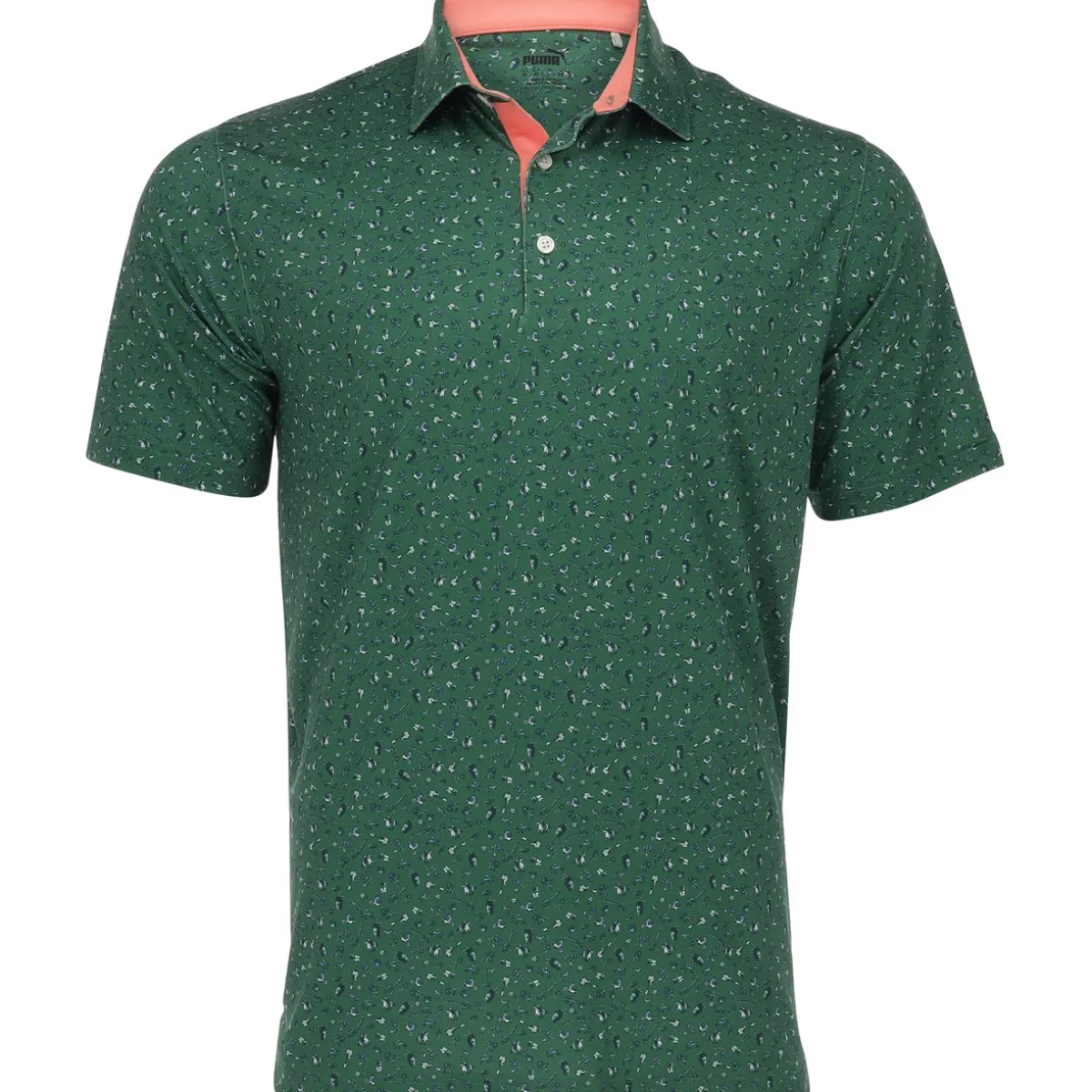 Puma Mattr Superfecta Shirt Polo Short Sleeve Golf Apparel